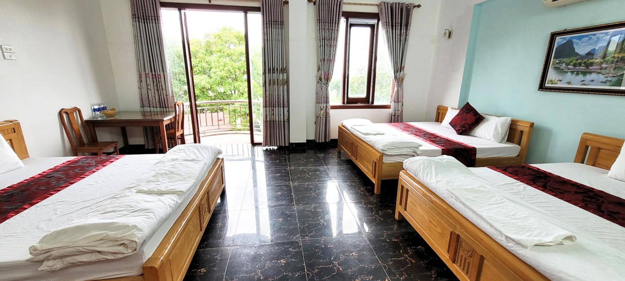 Thap Tam Royal Hotel 닌빈 외부 사진