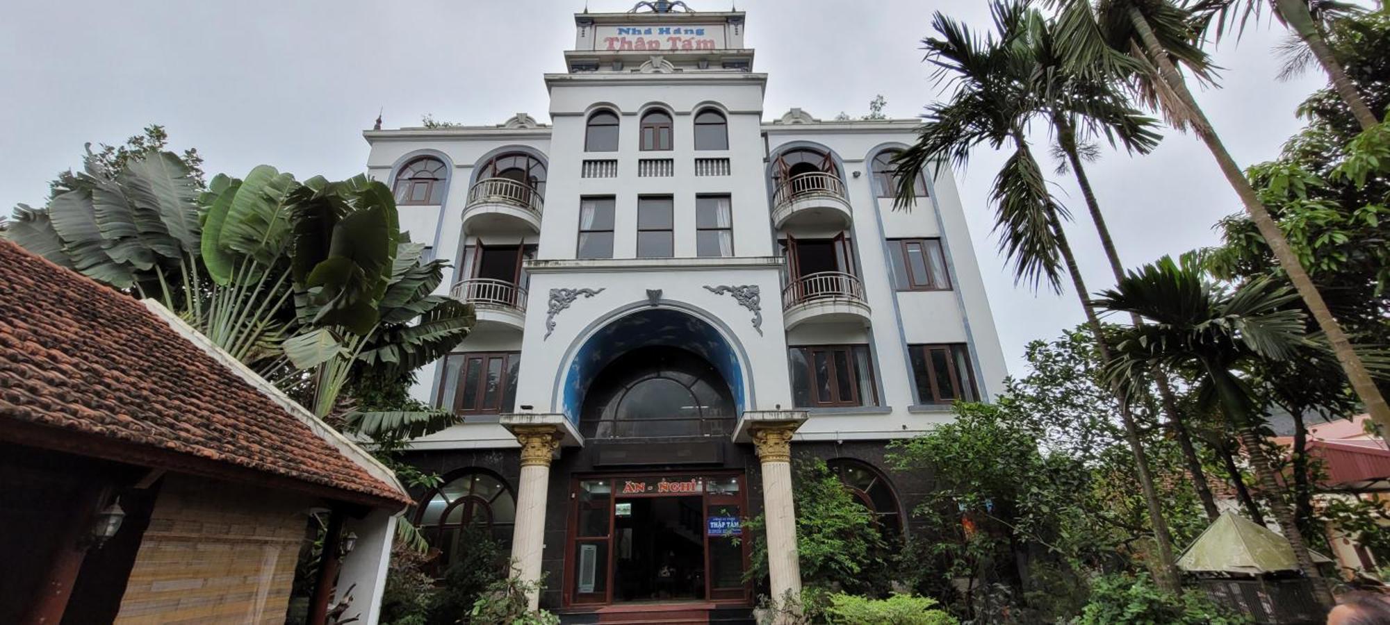 Thap Tam Royal Hotel 닌빈 외부 사진