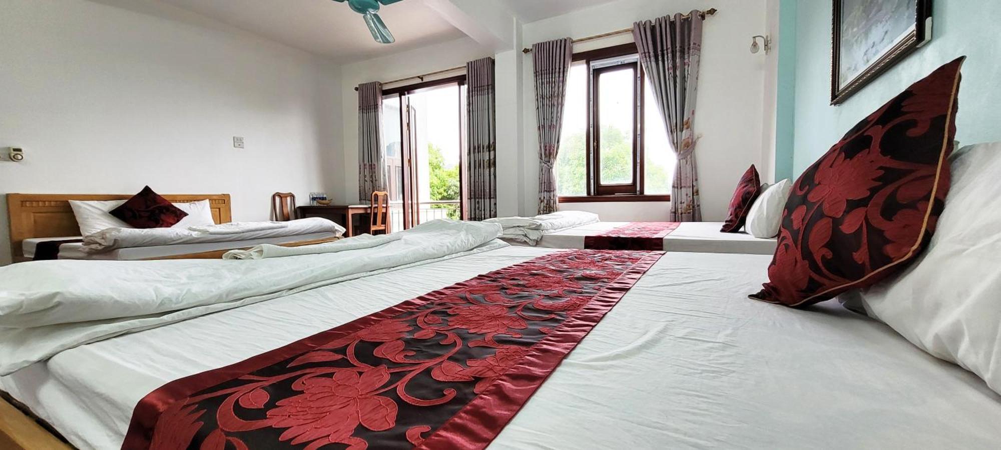 Thap Tam Royal Hotel 닌빈 외부 사진